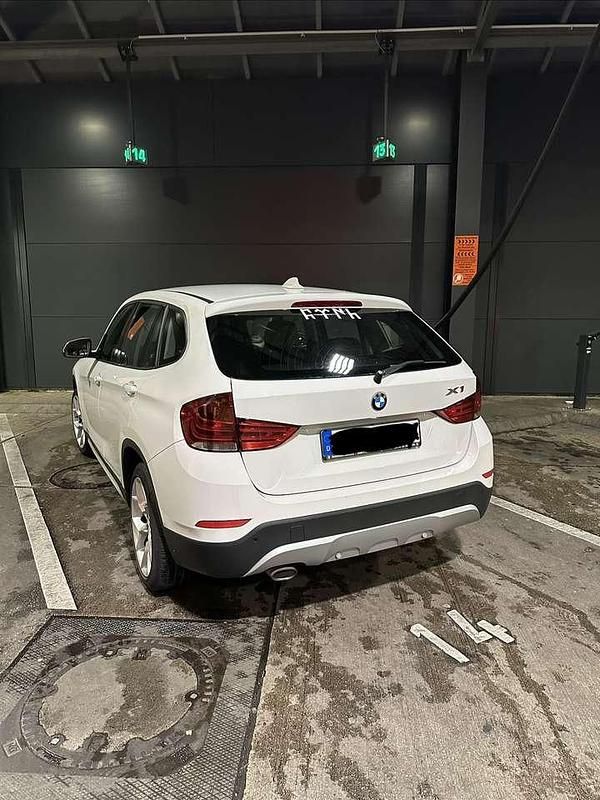 Gebraucht BMW X1 116 PS (85 kW) 2014 Weiß SUV