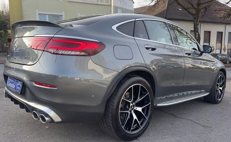 Gebraucht Mercedes GLC43 AMG AMG 390 PS (286 kW) 2021 Grau Coupé