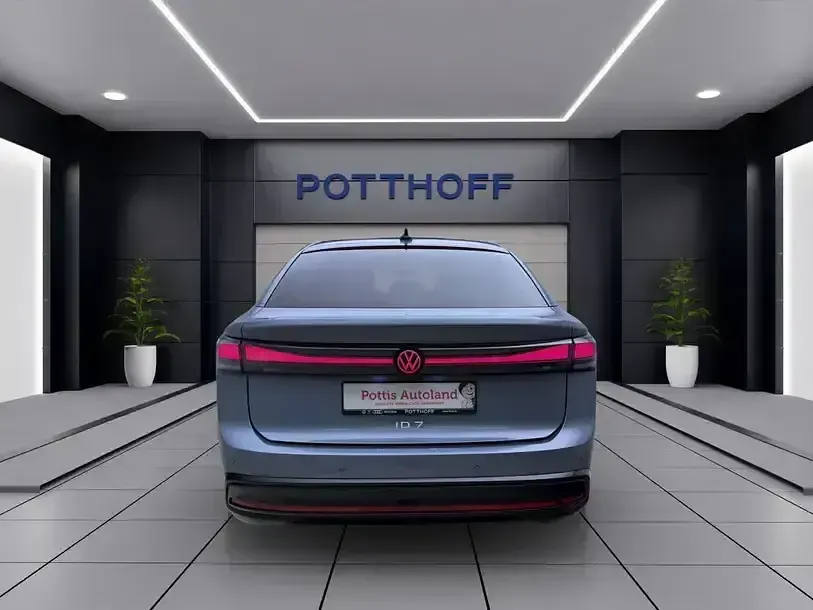 Gebraucht VW ID.7 Pro 210 kW (286 PS) 2025 Stonewashed blue metallic Limousine