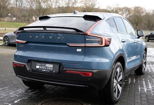 Gebraucht Volvo EX40 Plus 300 kW (408 PS) 2022 Blau SUV