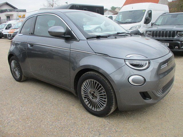Grau Neu 2024 Fiat 500e Limousine | 31.970 € (Guter Preis) - Bild 1/4