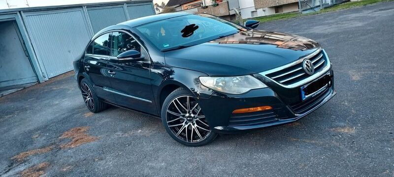 Schwarz Gebraucht 2012 VW CC Limousine | 7.800 € (Superpreis) - Bild 1/4