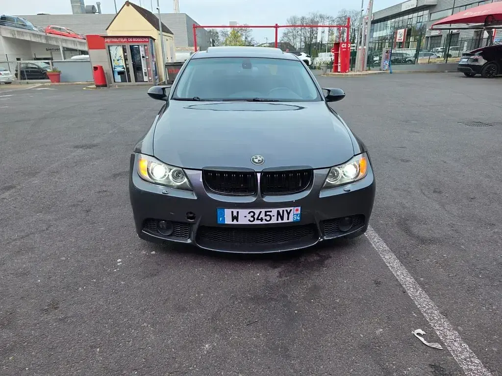 Gebraucht BMW 335 Performance 286 PS (210 kW) 2007 Grau Limousine