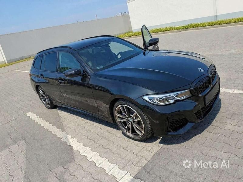 Gebraucht BMW M340 Performance 340 PS (250 kW) 2021 Schwarz Limousine