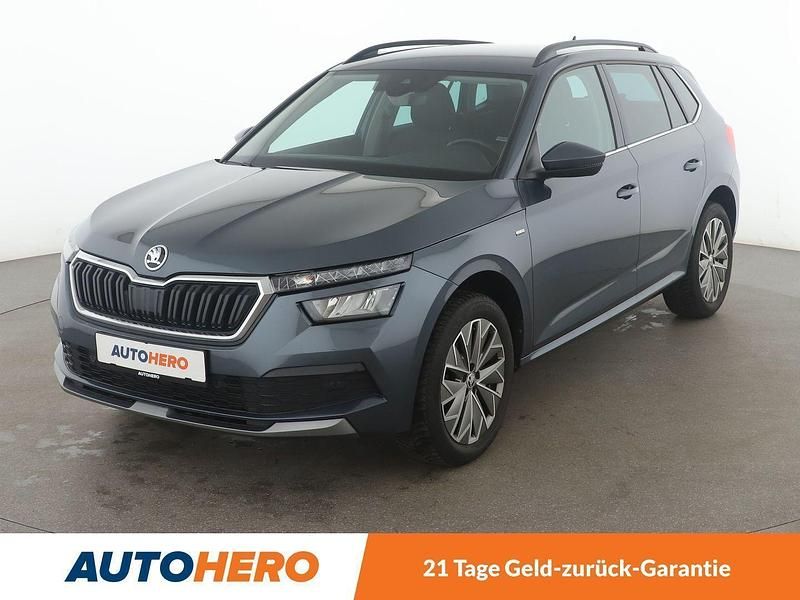 Grau Gebraucht 2022 Skoda Kamiq Clever SUV | 18.440 € (Fairer Preis) - Bild 1/3