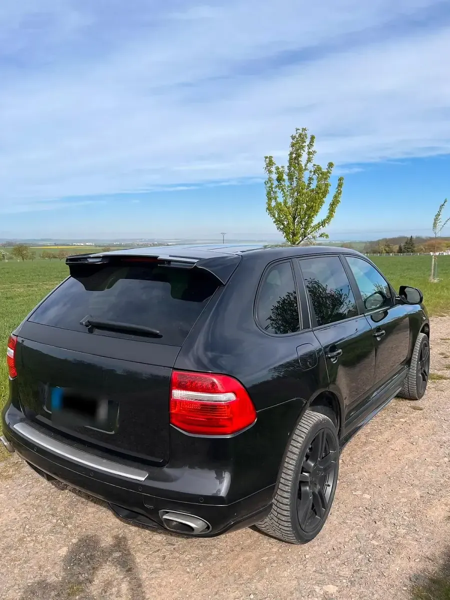 Usata Porsche Cayenne 385 CV (283 kW) 2007 Nero SUV