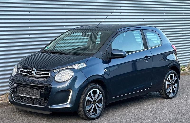 Blau Gebraucht 2015 Citroën C1 Shine Kleinwagen | 4.000 € (Guter Preis) - Bild 1/4
