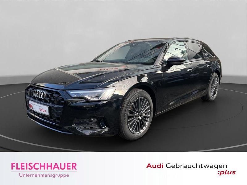 Mythosschwarz metallic Gebraucht 2024 Audi A6 Advanced Plus Kombi | 49.990 € (Etwas zu teuer) - Bild 1/4