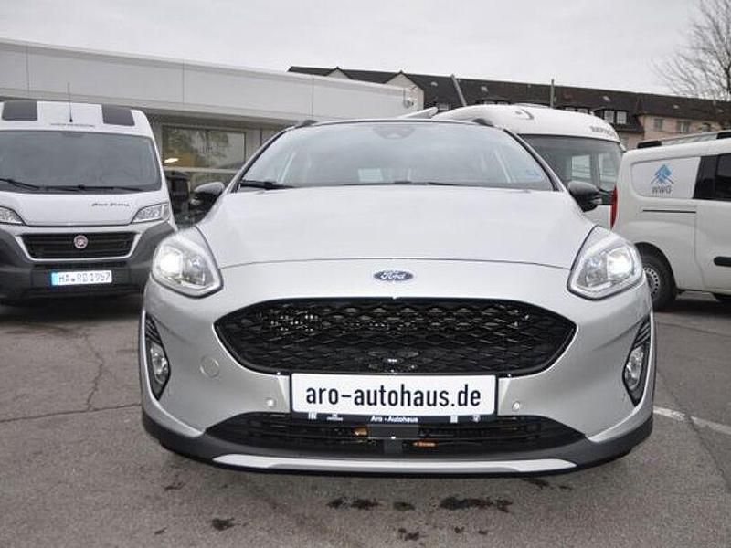 Gebraucht Ford Fiesta Active X 155 PS (114 kW) 2021 Silber Kleinwagen