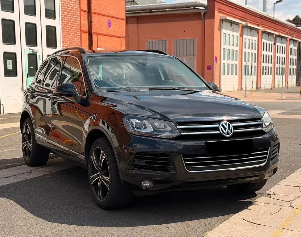 Gebraucht VW Touareg Terrain Tech 245 PS (180 kW) 2014 Schwarz SUV
