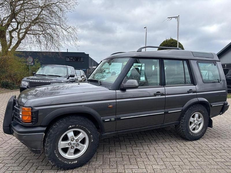 Gebraucht Land Rover Discovery 2 139 PS (102 kW) 2002 Grau SUV