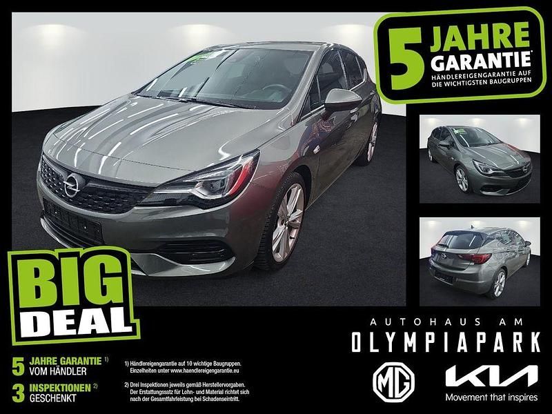 Gebraucht Opel Astra Ultimate 131 PS (96 kW) 2021 Quarz grau Limousine