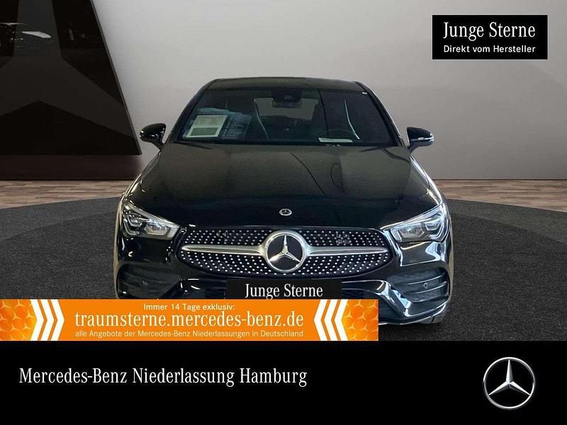 Kosmosschwarz Gebraucht 2021 Mercedes CLA250e AMG Limousine | 27.370 € (Guter Preis) - Bild 1/3