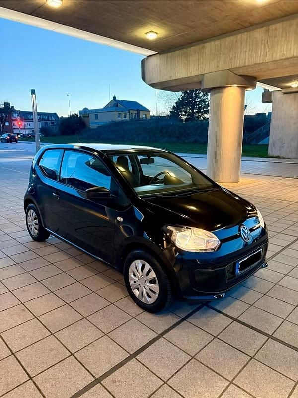 Gebraucht VW up! 60 PS (44 kW) 2015 Schwarz Kleinwagen