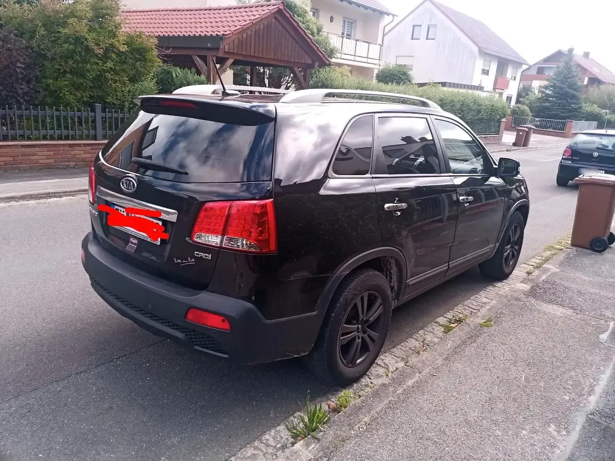 Gebraucht Kia Sorento 197 PS (144 kW) 2012 Schwarz SUV