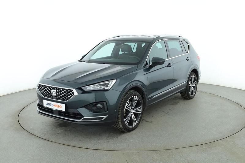 Gebraucht Seat Tarraco 4Drive 190 PS (139 kW) 2020 Grün SUV