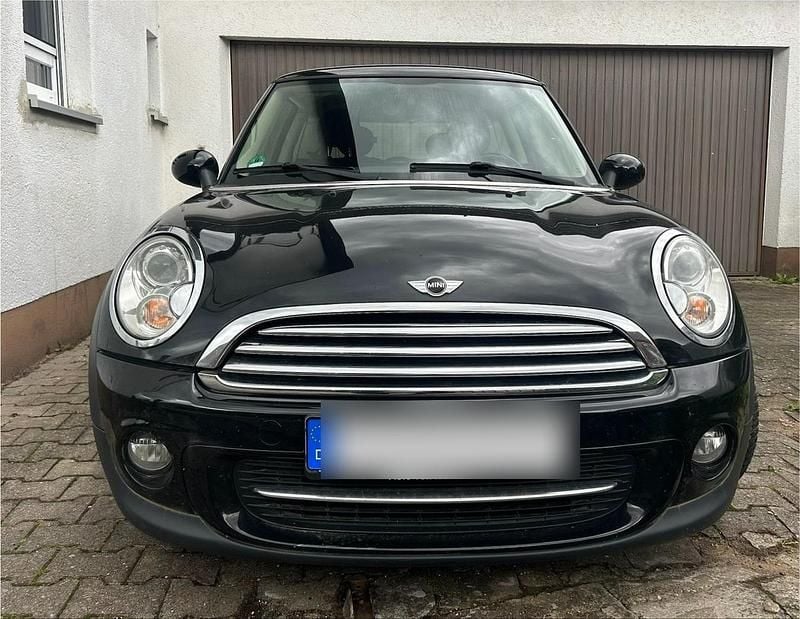 Gebraucht Mini Cooper 122 PS (89 kW) 2011 Schwarz Kleinwagen