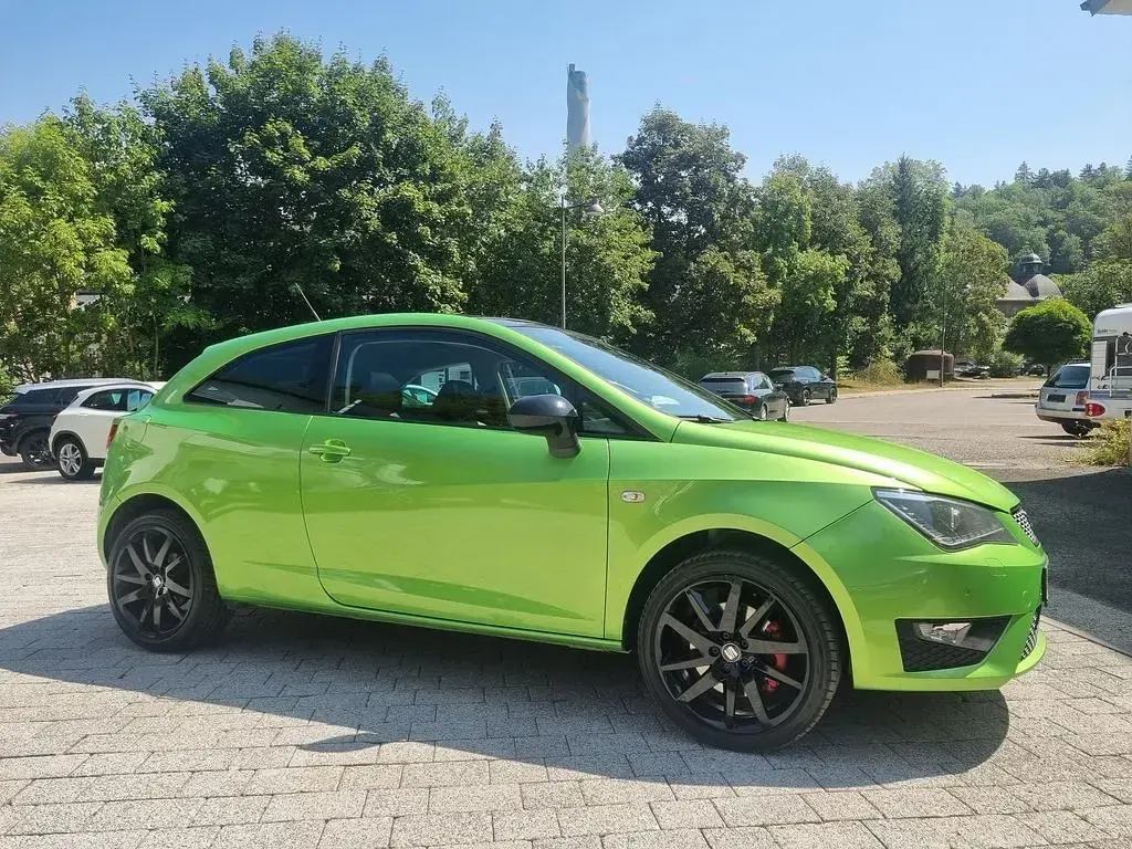 Gebraucht Seat Ibiza SC FR 140 PS (102 kW) 2015 Lima grün Kleinwagen