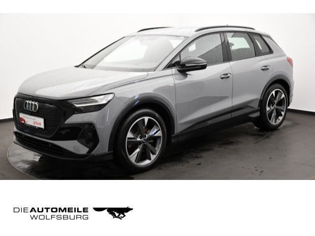 Grau Gebraucht 2022 Audi Q4 e-tron S-Line SUV | 27.980 € (Superpreis) - Bild 1/4