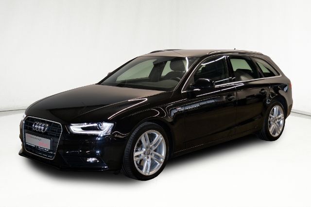 Gebraucht Audi A4 S-Line 143 PS (105 kW) 2013 Schwarz metallic Kombi