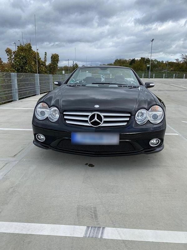 Gebraucht Mercedes SL350 AMG 272 PS (200 kW) 2006 Schwarz Cabrio