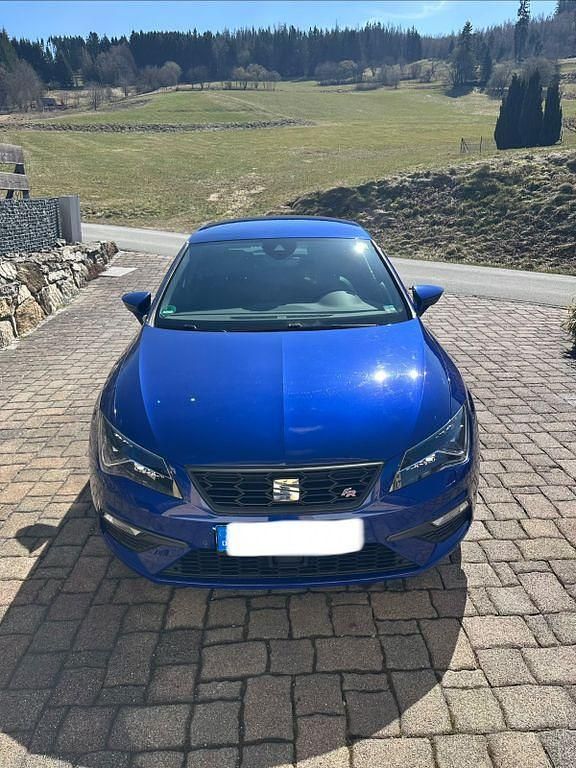 Gebraucht Seat Leon FR 150 PS (110 kW) 2018 Blau Limousine