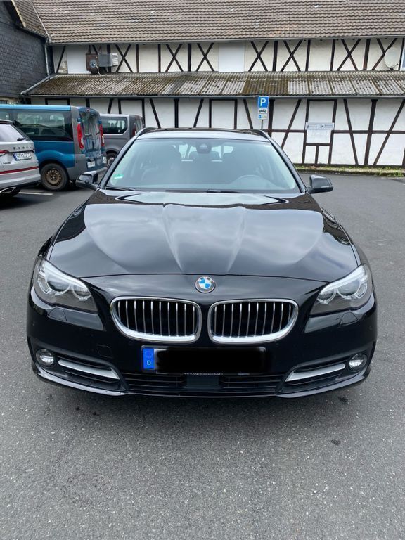 Gebraucht BMW 525 218 PS (160 kW) 2016 Schwarz Kombi