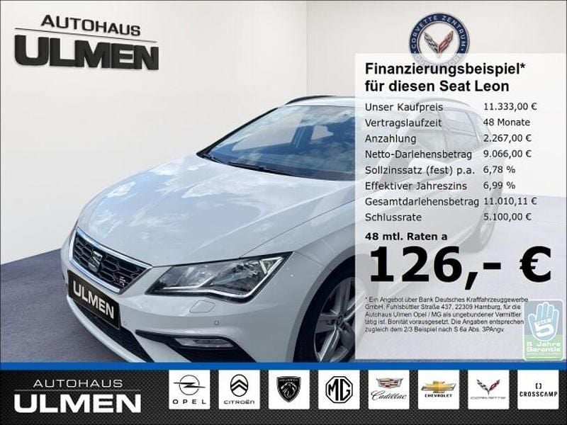Gebraucht Seat Leon 110 PS (80 kW) 2018 Weiss