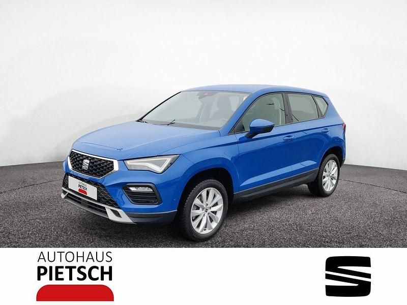 Gebraucht Seat Ateca Style 150 PS (110 kW) 2022 Energy blau SUV