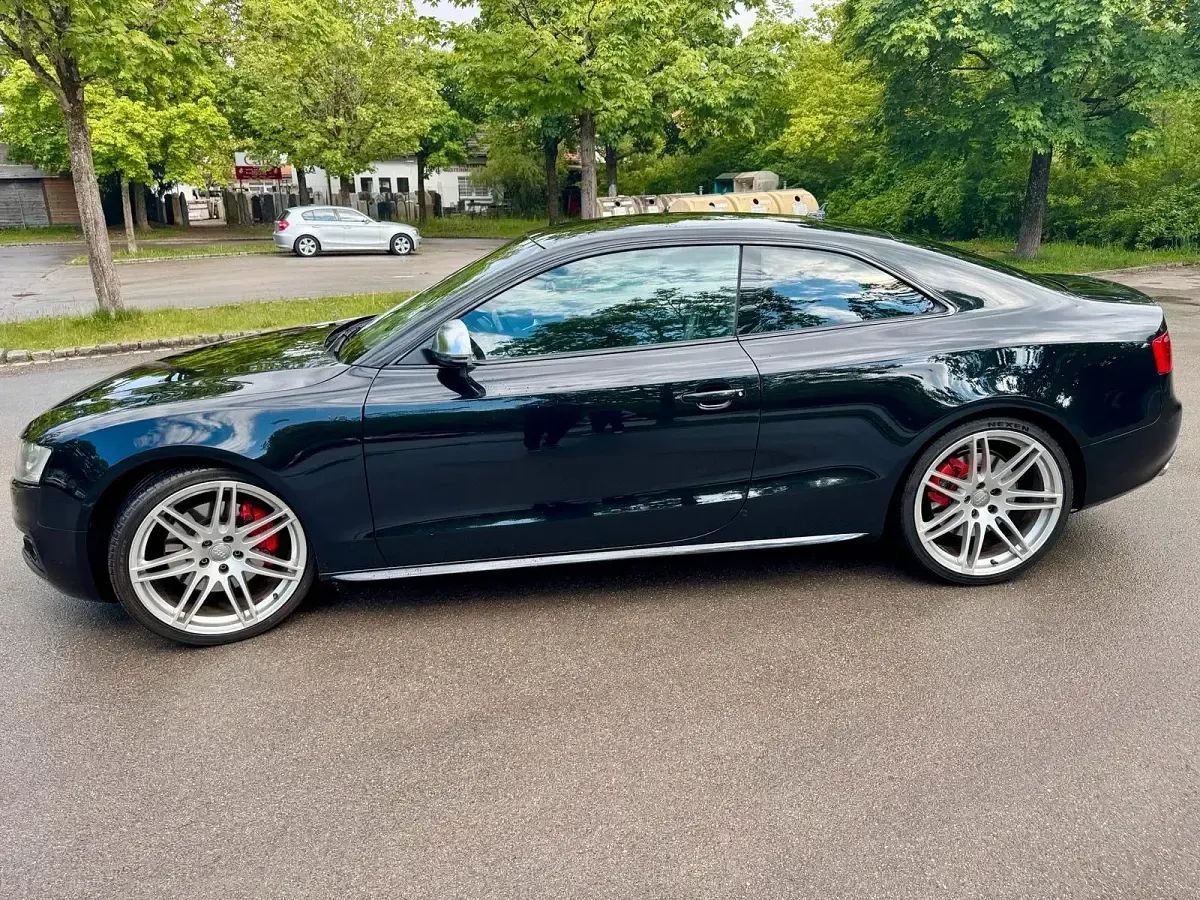 Gebraucht Audi S5 354 PS (260 kW) 2007 Schwarz Coupé