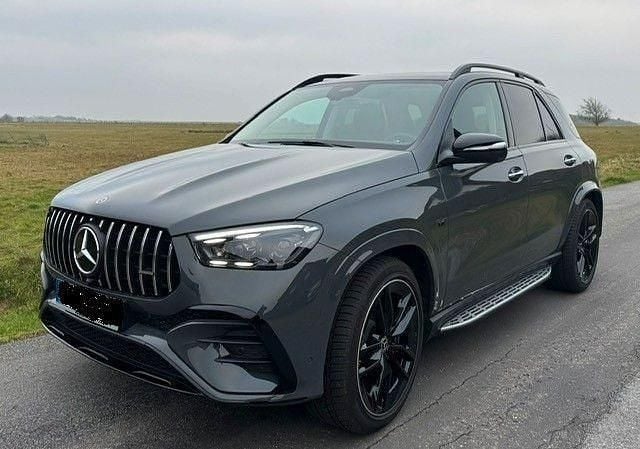 Gebraucht Mercedes GLE580 AMG line 517 PS (380 kW) 2025 Grau SUV