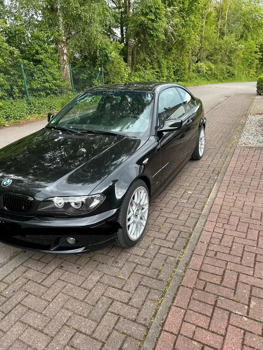 Gebraucht BMW 330 231 PS (169 kW) 2006 Schwarz Coupé