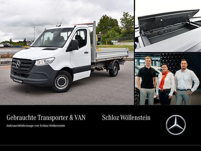 Arktikweiß Gebraucht 2020 Mercedes Sprinter Van | 34.355 € - Bild 1/4
