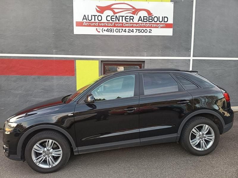 Gebraucht Audi Q3 170 PS (125 kW) 2011 Schwarz SUV