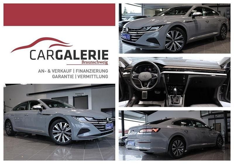 Mondsteingrau Gebraucht 2022 VW Arteon Elegance Limousine | 27.950 € (Superpreis) - Bild 1/4