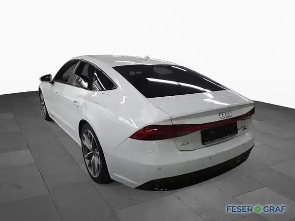 Gebraucht Audi A7 Business 299 PS (219 kW) 2023 Gletscherweiß Limousine