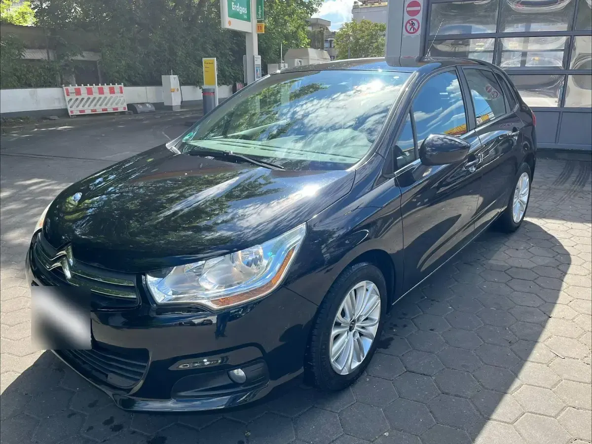 Used Citroën C4 Exclusive 120 HP (88 kW) 2014 Black Sedan