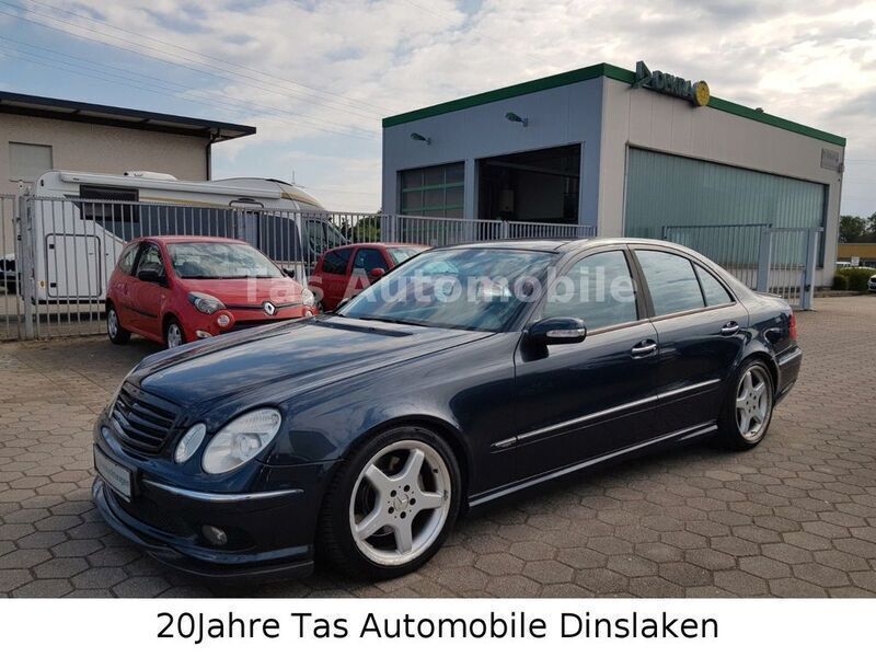 Schwarz Gebraucht 2004 Mercedes E50 AMG AMG Limousine | 9.999 € - Bild 1/4