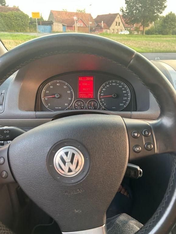 Gebraucht VW Touran 140 PS (102 kW) 2009 Schwarz Van / Kleinbus