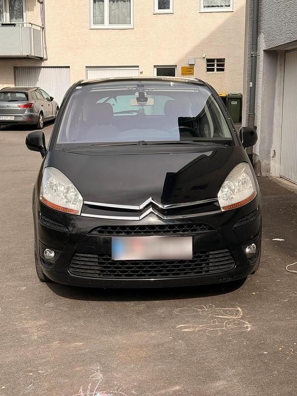 Gebraucht Citroën C4 110 PS (80 kW) 2008 Schwarz Van / Kleinbus