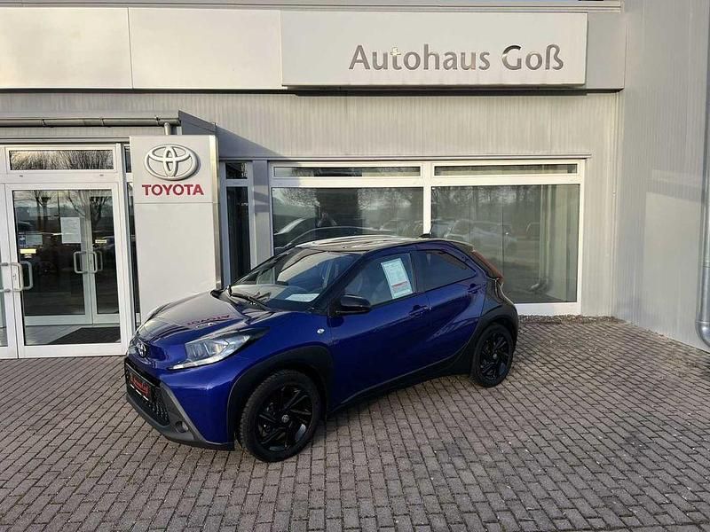 Gebraucht Toyota Aygo X Comfort 72 PS (52 kW) 2022 Blau SUV