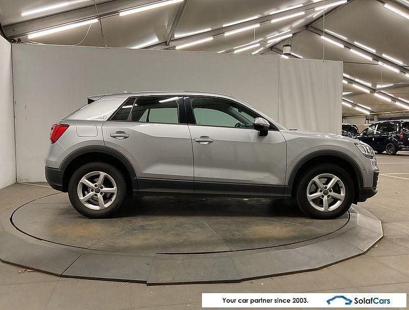 Gebraucht Audi Q2 116 PS (85 kW) 2017 Silber SUV
