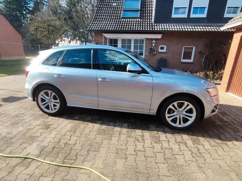 Gebraucht Audi SQ5 Design 313 PS (230 kW) 2015 Silber SUV