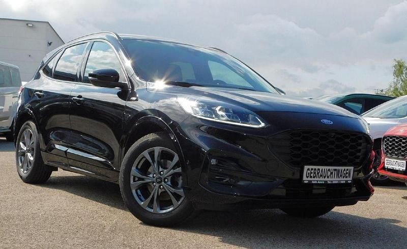 Schwarz Gebraucht 2021 Ford Kuga ST-Line X SUV | 22.990 € (Fairer Preis) - Bild 1/4