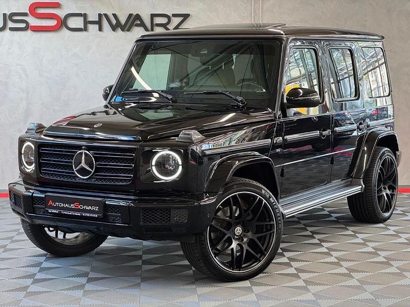 Gebraucht Mercedes G500 AMG 421 PS (309 kW) 2019 Schwarz SUV