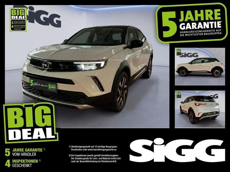Gebraucht Opel Mokka Elegance 101 PS (74 kW) 2023 Weiss (metallic) SUV