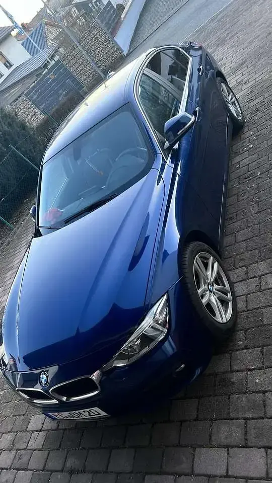 Gebraucht BMW 320 Sport Line 184 PS (135 kW) 2015 Limousine