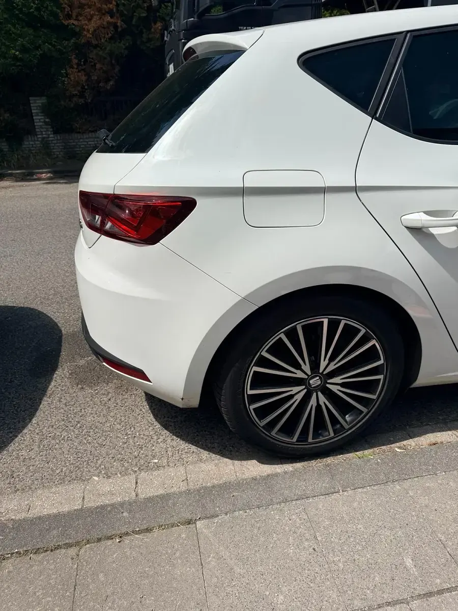 Gebraucht Seat Leon FR 140 PS (102 kW) 2013 Weiß Kombi