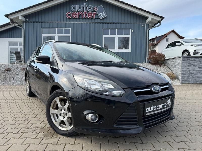 Gebraucht Ford Focus 163 PS (119 kW) 2012 Schwarz Kombi