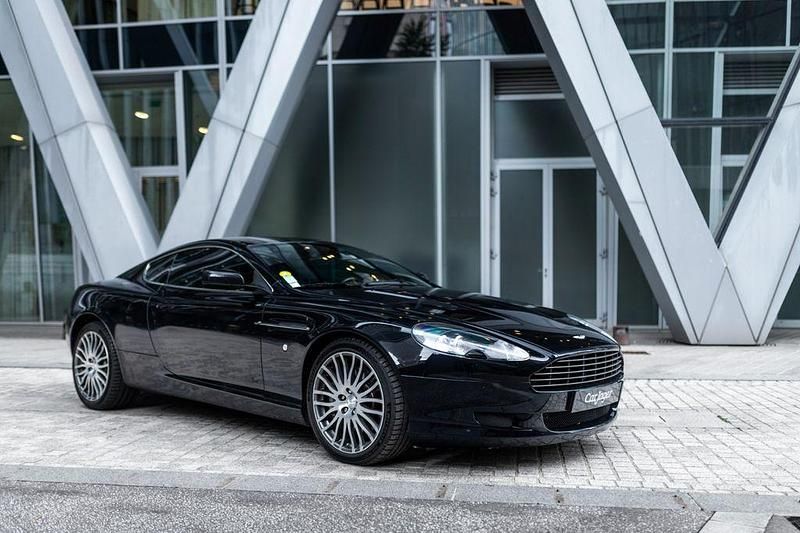 Schwarz Gebraucht 2009 Aston Martin DB9 | 73.990 € (Superpreis) - Bild 1/4